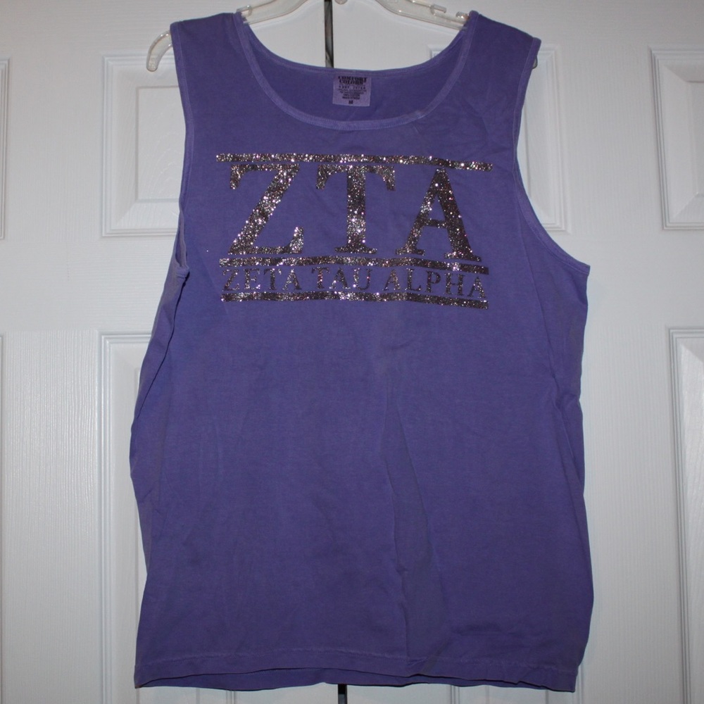 Comfort Colors ZTA Tank Top